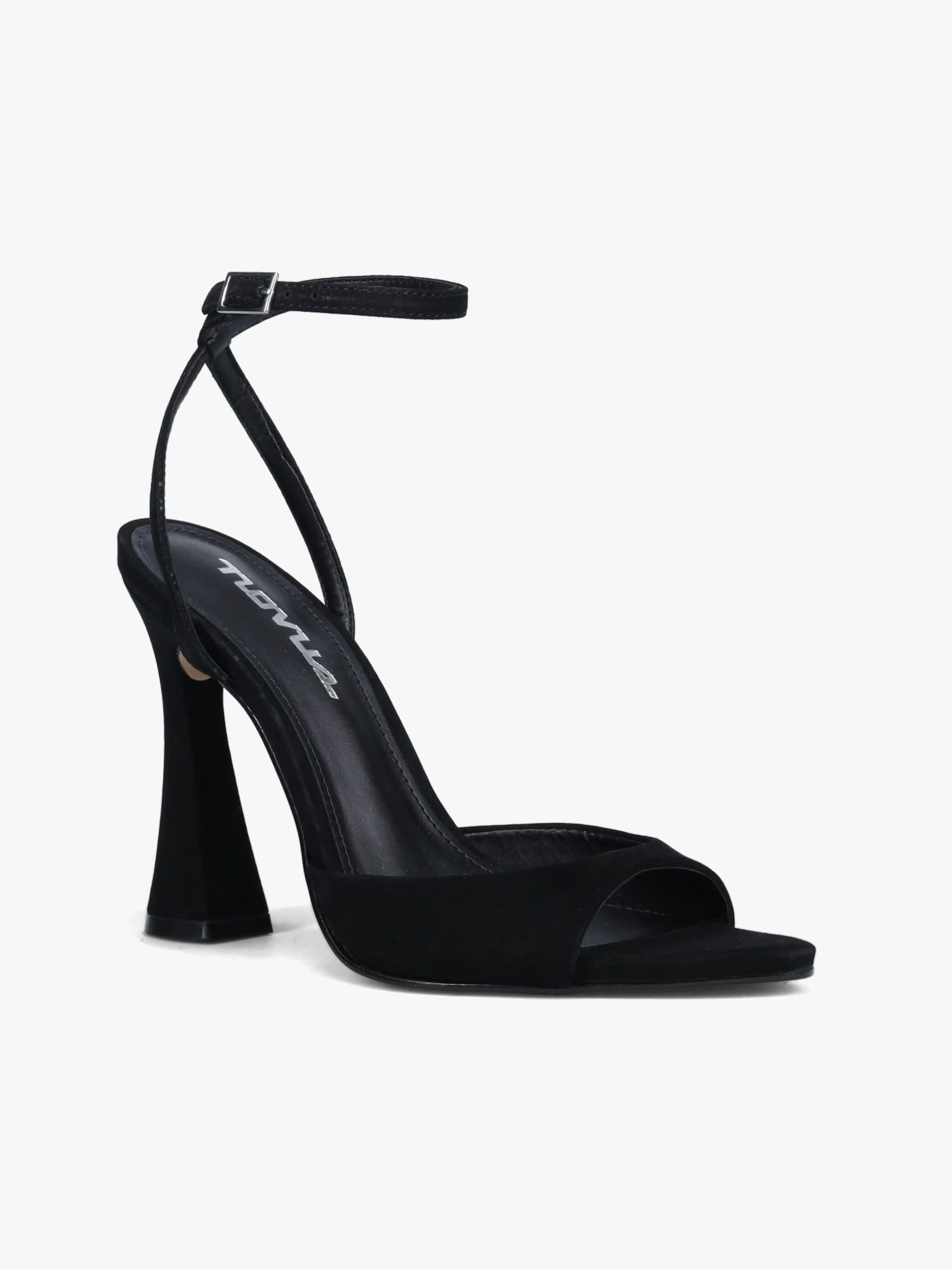 Neutral Color Molded Footbed Caren Black Nbk