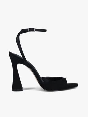 Iconic Platform Shoes Caren Black Nbk Contoured Shape Foot Care Caren Black Nbk