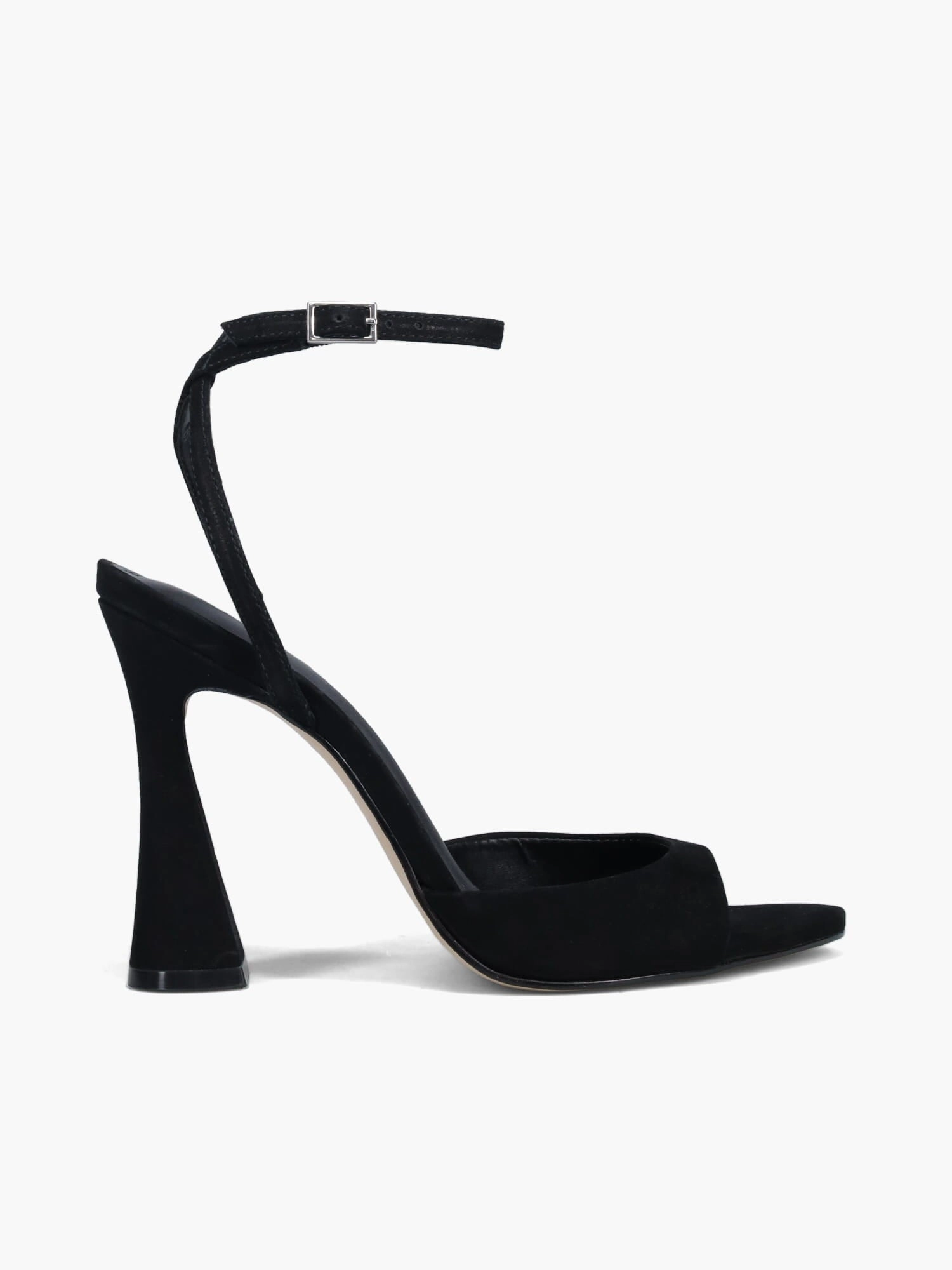 Contoured Shape Foot Care Caren Black Nbk