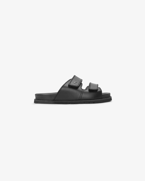 Iconic support Initial Sandal - Black Initial Sandal - Black Abrasion Resistant Guards