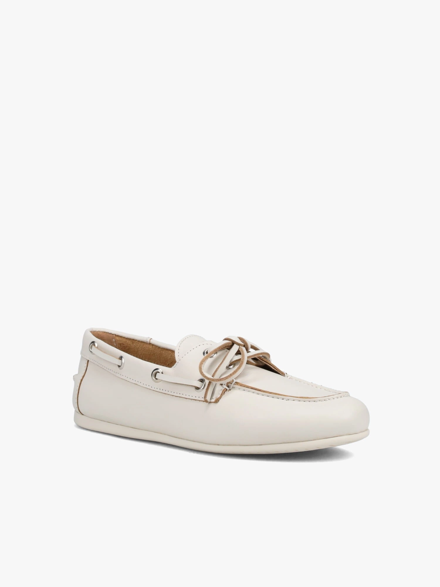 Ikia Cloudy White Atanado Relaxed Design