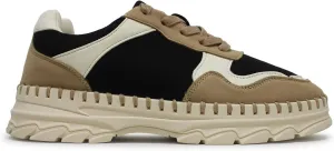 Ilse Jacobsen Womens Tulip 4093 Textile Synthetic Trainers
