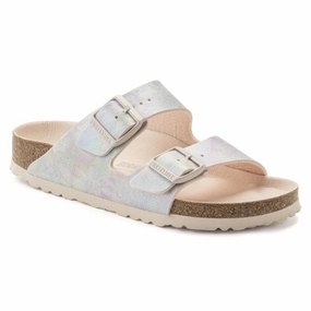 soccer players' traction Dress Shoes Arizona Vegan Iridescent