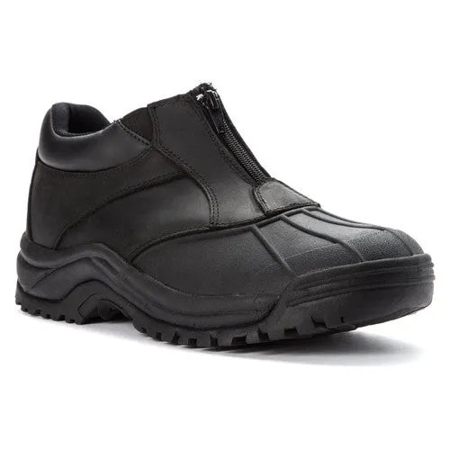 Blizzard Ankle Zip M3786-Black | Propet Wear resistant Adjustable Closure