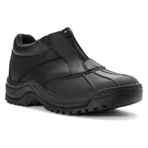 Impact Dispersing Blizzard Ankle Zip M3786-Black | Propet skateboarders - specific functions Blizzard Ankle Zip M3786-Black | Propet