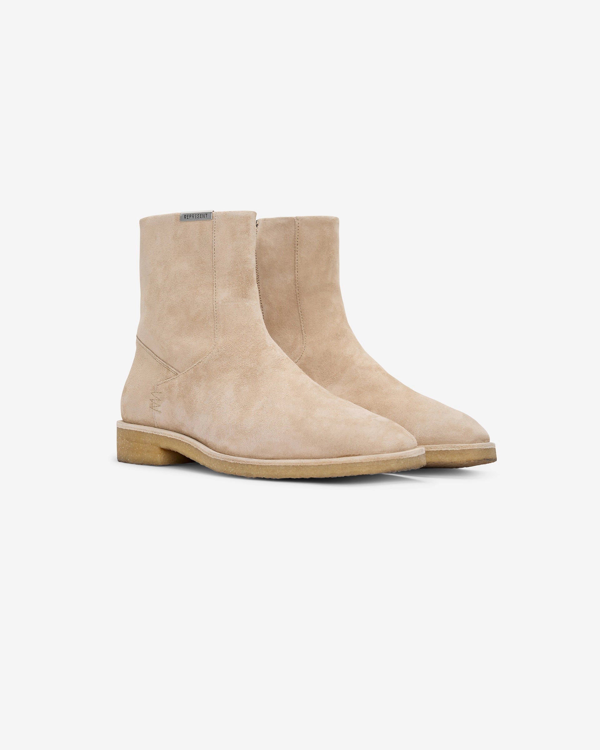Crepe Chelsea Boot - Sand runners'