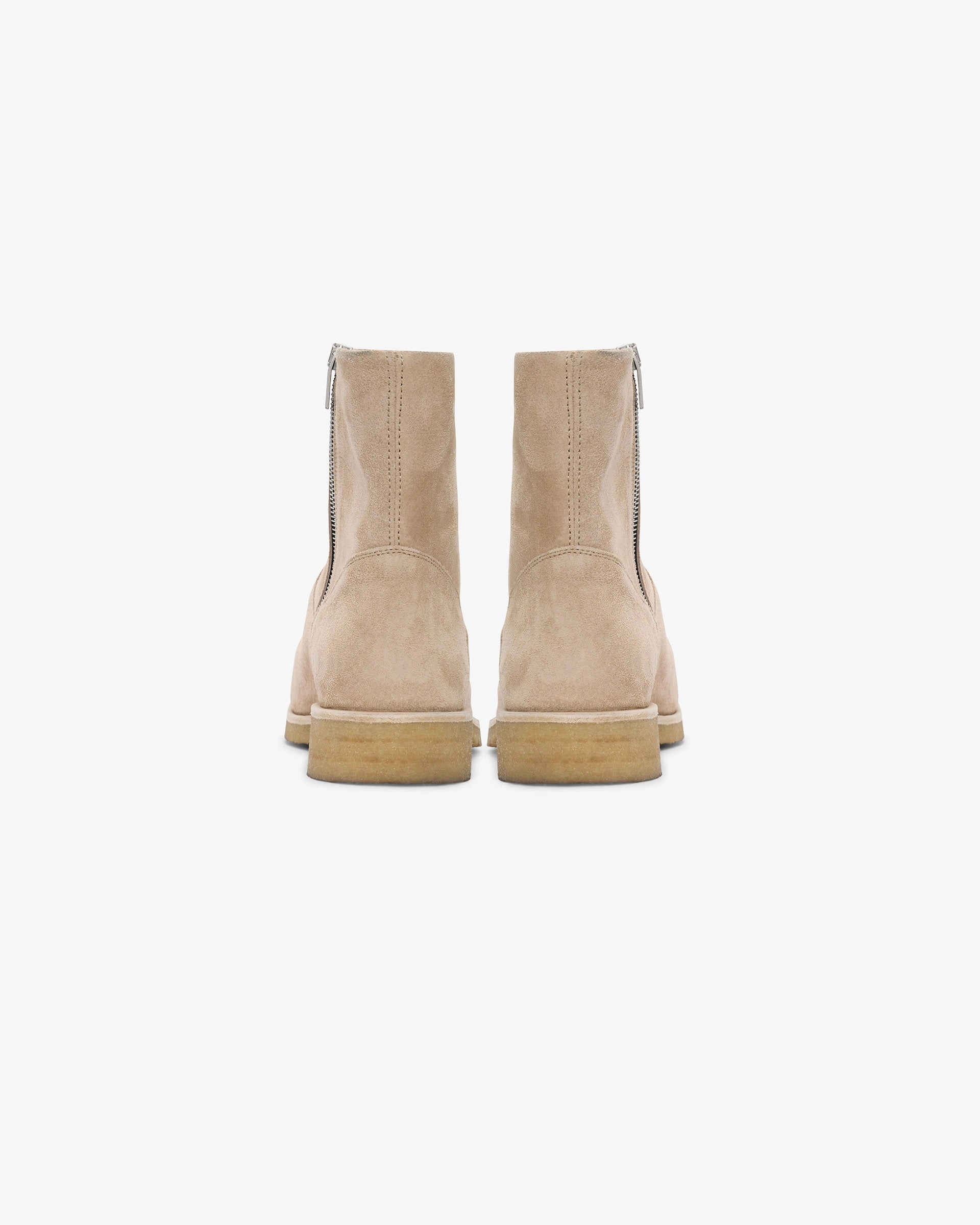 Crepe Chelsea Boot - Sand Low Impact Design
