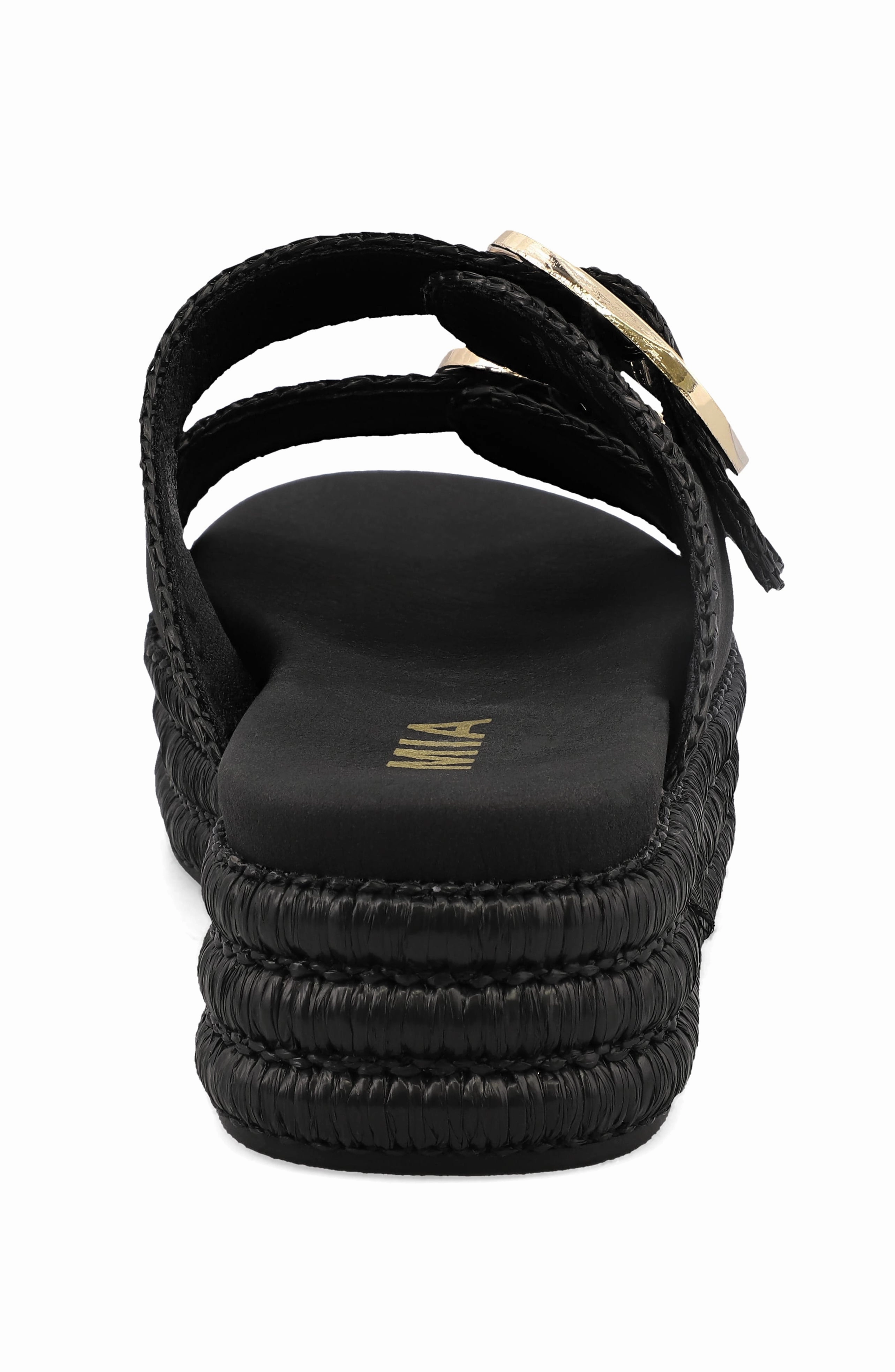 Tensile Strength Reinforcement Mieko Sandal - Black