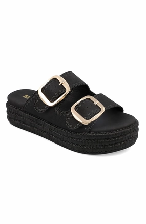Impact Diffusion System Mieko Sandal - Black Functional Piece Quick Drying Fabric Mieko Sandal - Black