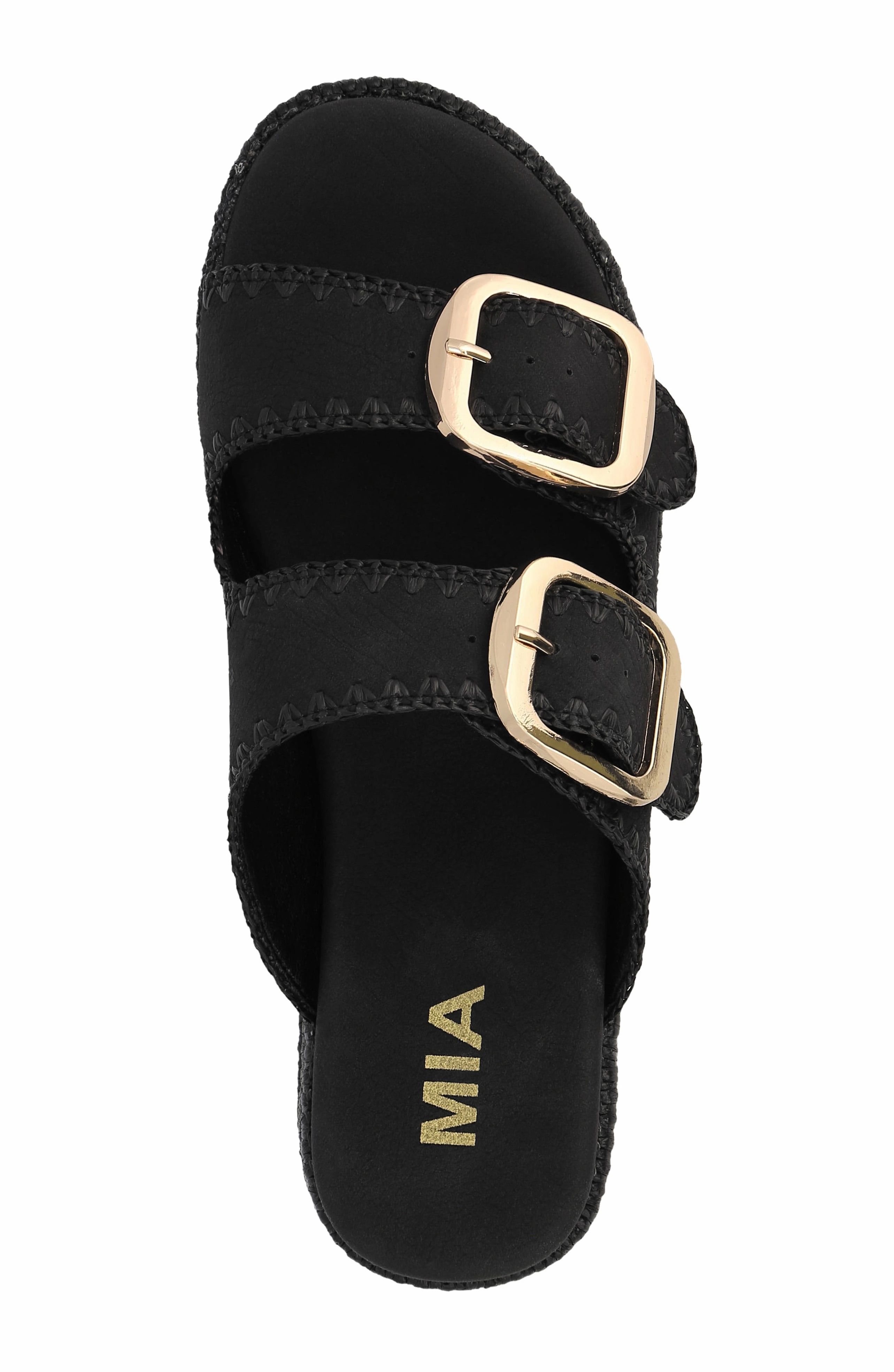 Mieko Sandal - Black Graphic performer