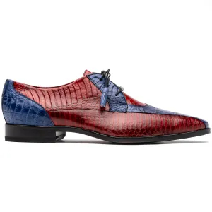 Important Moncalieri -Navy/Red| Marco Di Milano yoga enthusiasts - specific benefits Abrasion Resistant Upper Moncalieri -Navy/Red| Marco Di Milano
