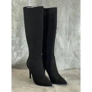 INC INTERNATIONAL CONCEPTS Women's Black Rajel Knee-High Dress Stiletto Boot SZ7
