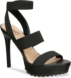 INC Womens Cerina Cushioned Footbed Platform Sandals
