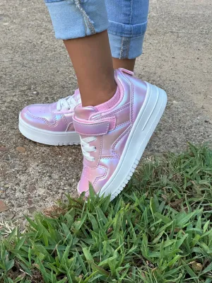Infant Girls Tennis Shoes/Pink H-Rexx-01