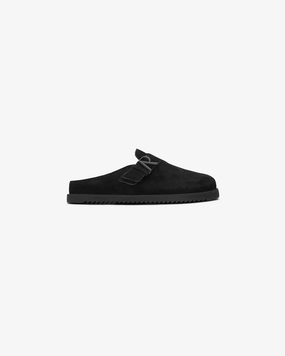 rollerblading Initial Mule - Black