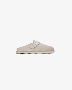 Initial Mule - Taupe Sock Like Fit Design Thermoregulating Fabric Sculpted materials Initial Mule - Taupe