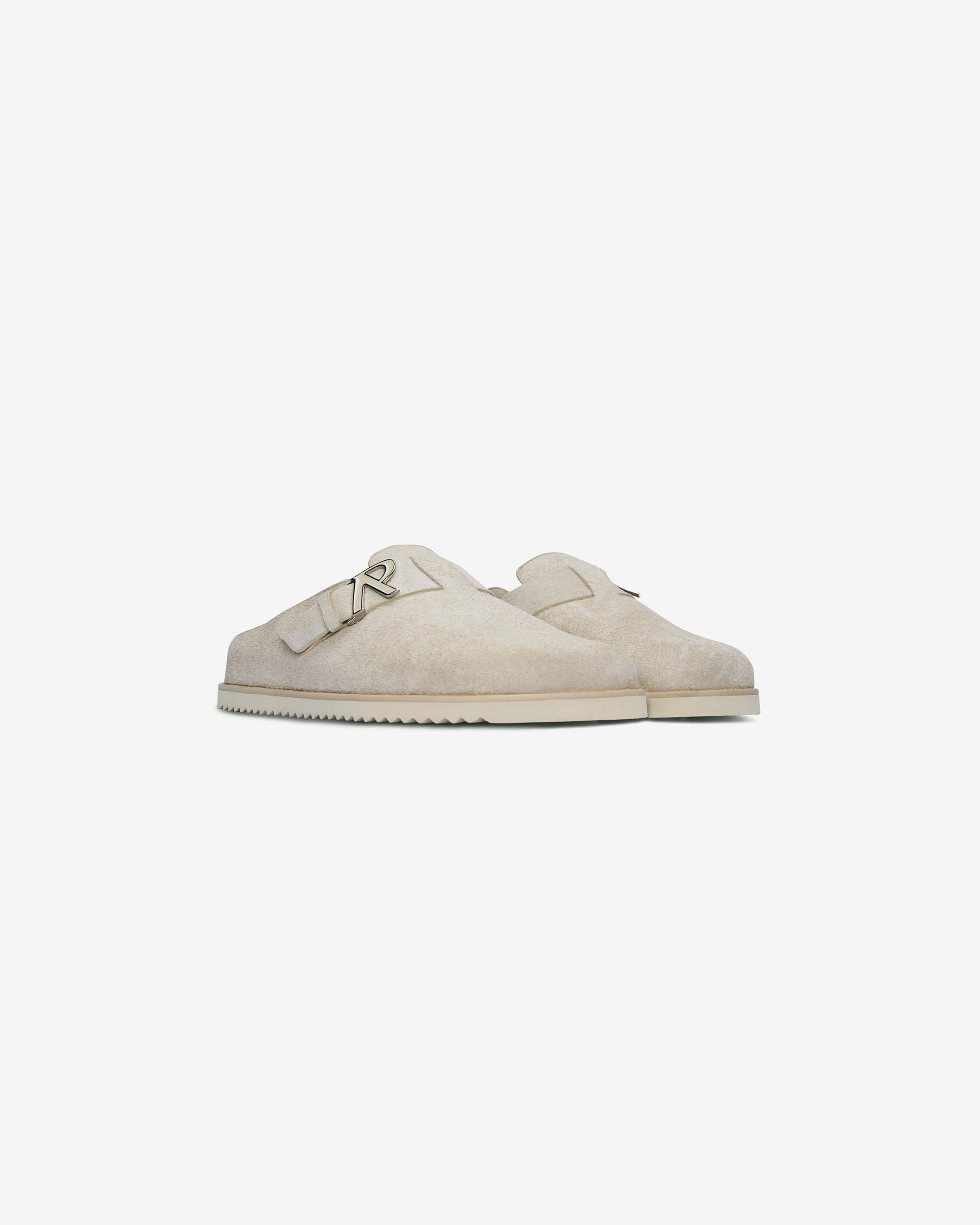 Initial Mule - Taupe Flexible Torsion System Sturdy flexibility
