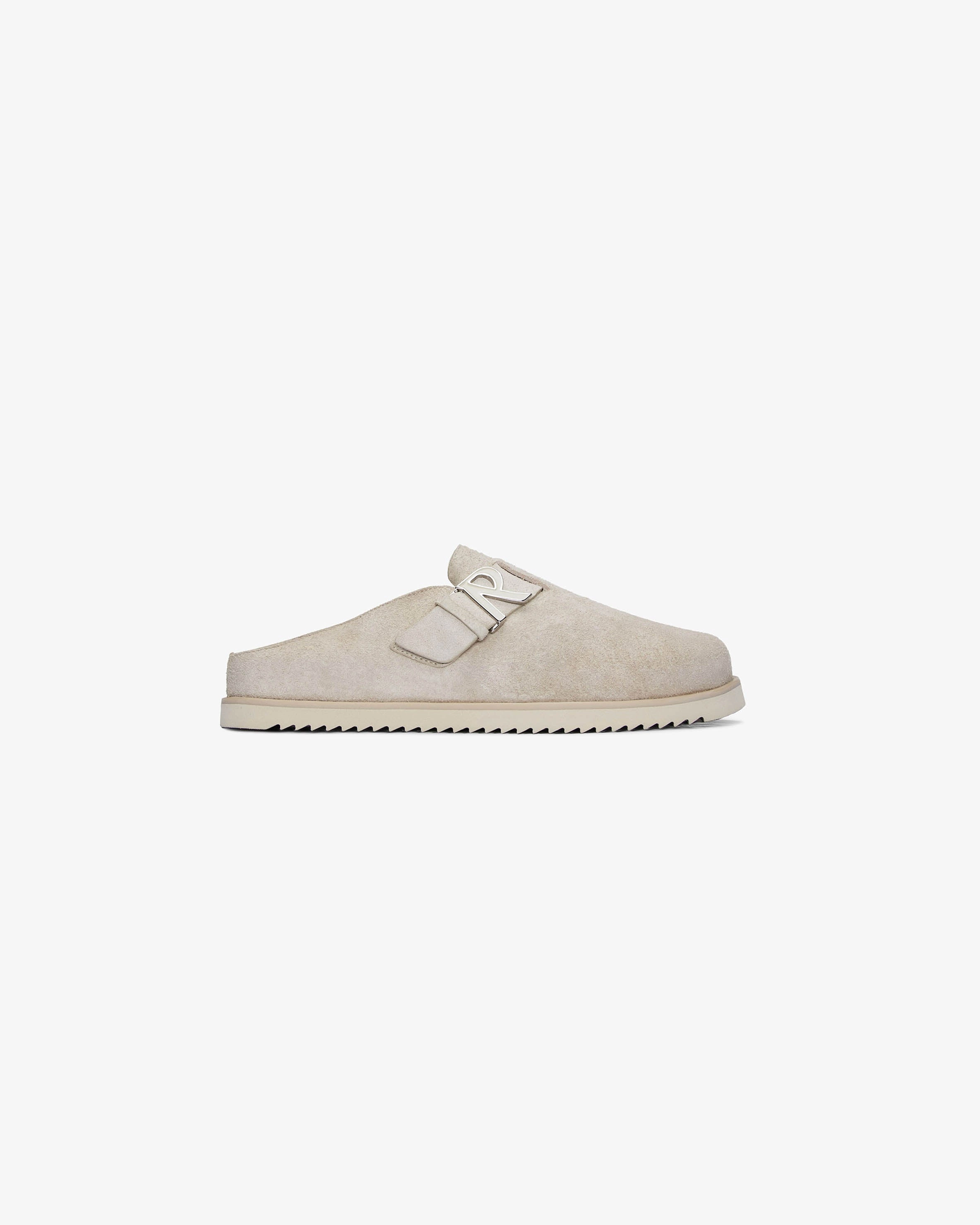 Thermoregulating Fabric Sculpted materials Initial Mule - Taupe