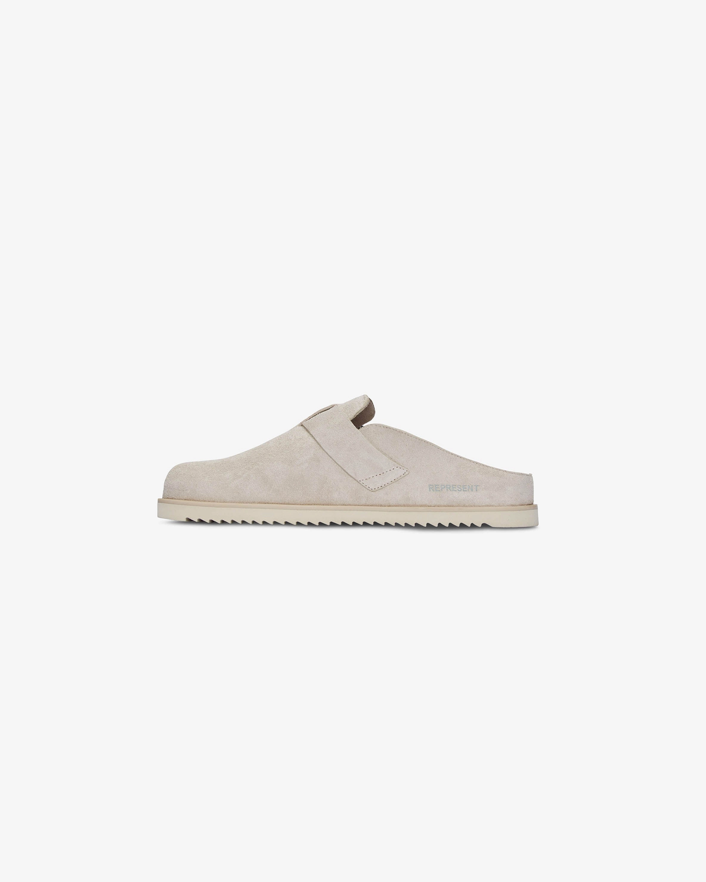 size Initial Mule - Taupe