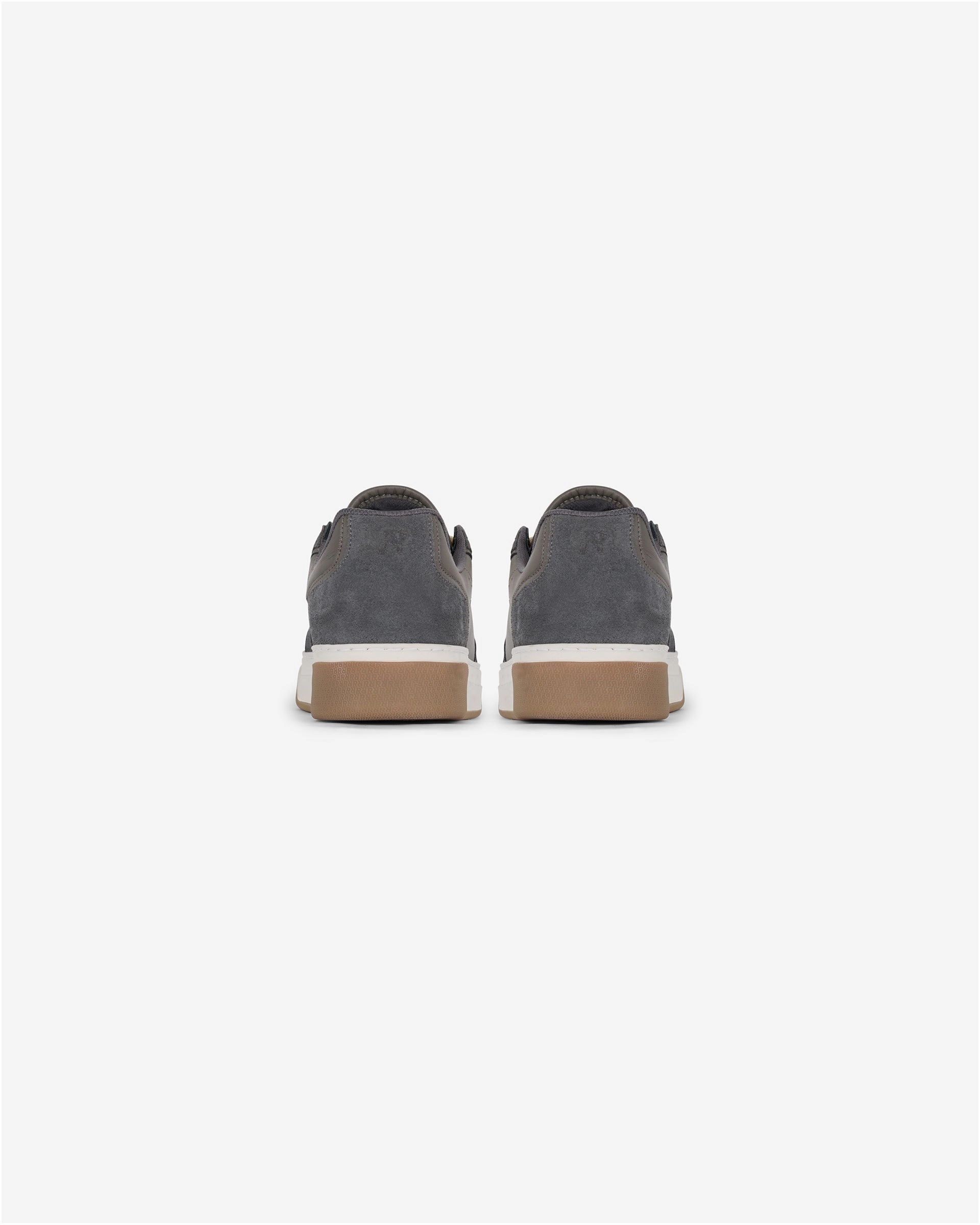 Airflow Optimized Reinforced Arch Plate Initial Sneaker - Suede - Dark Taupe