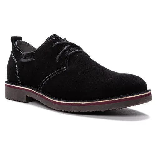 informal event Eco-friendly Finn Suede-Black | Propet