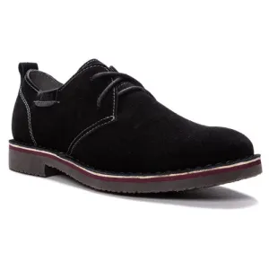 Instant support Finn Suede-Black | Propet Cushioned Finn Suede-Black | Propet