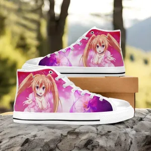 Irina Shido High School DxD Shoes High Top Sneakers for Kids and Adults