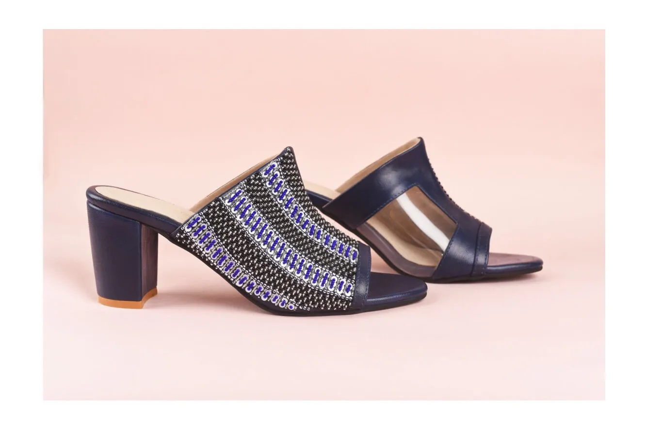 Isa Heeled Mules
