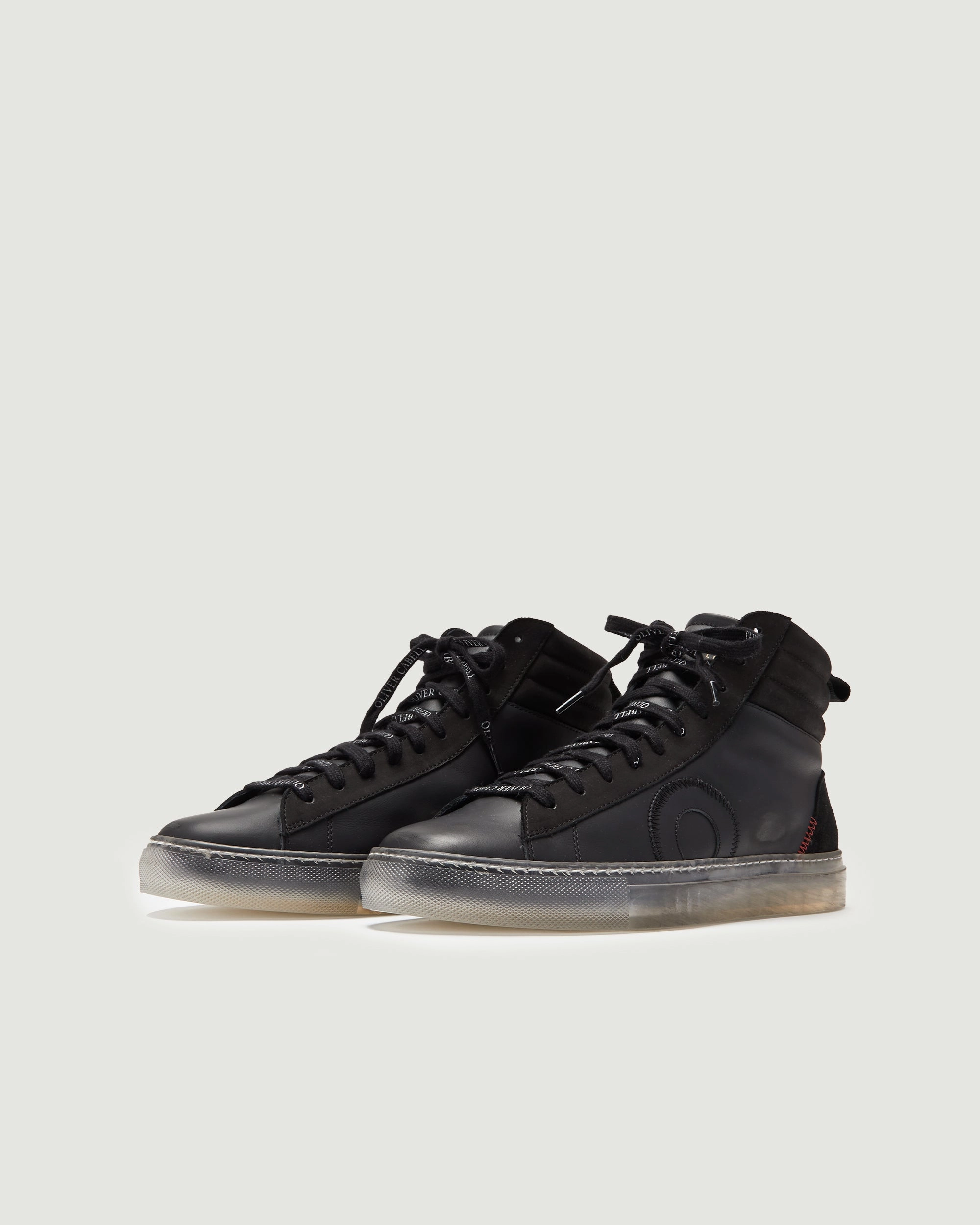 Matte Finish Jabbar High | Black Ghost