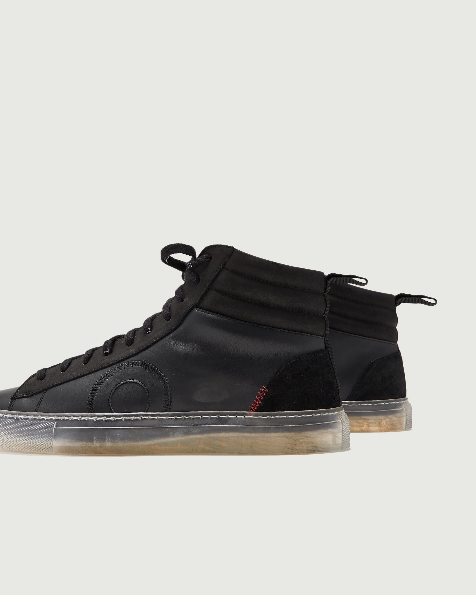 Classic Touch Flexibility Boost Jabbar High | Black Ghost