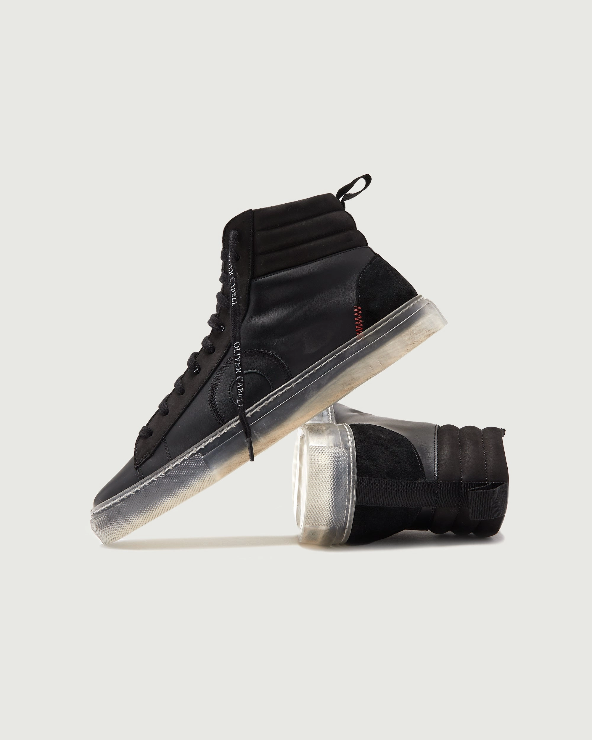 Tidy Aesthetic Jabbar High | Black Ghost