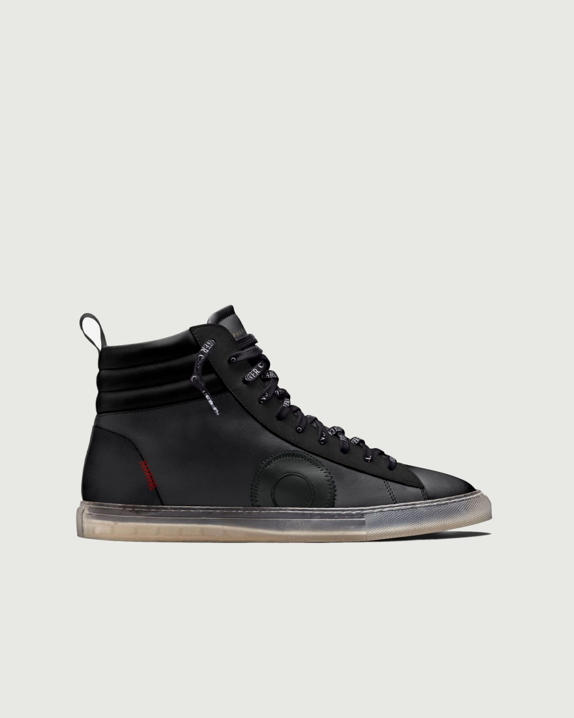 Lifestyle Choice Shock Design Jabbar High | Black Ghost