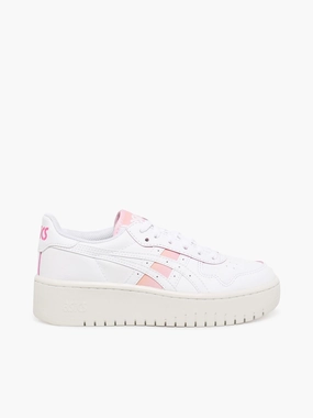 Japan S Pf White Lotus pink leather Stay Dry Stretchable Japan S Pf White Lotus pink leather