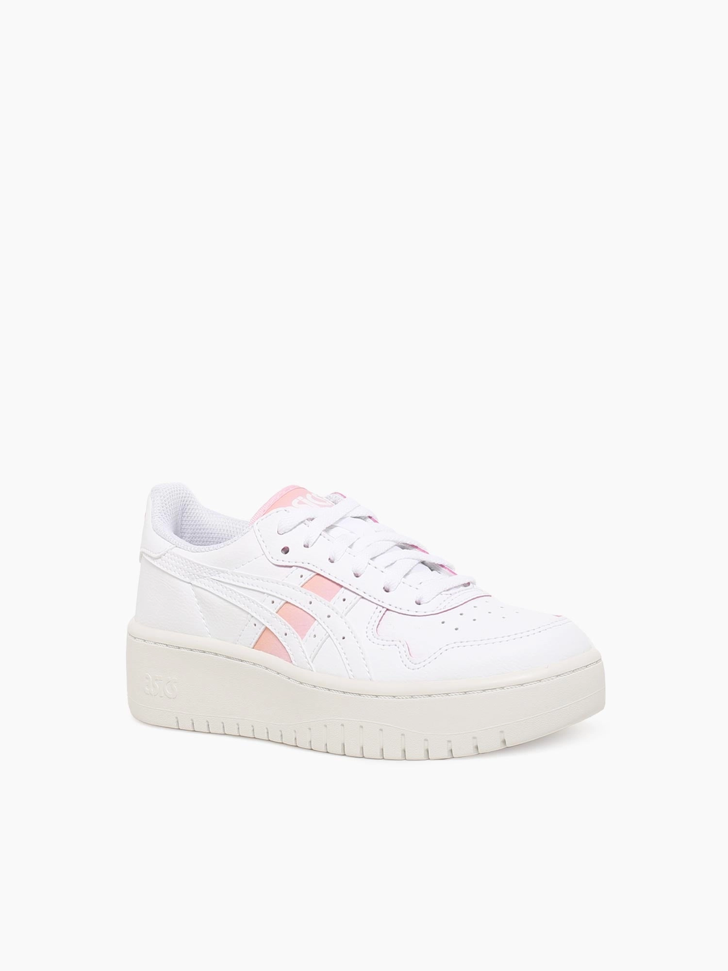 Japan S Pf White Lotus pink leather Sport Luxe Stay Comfy