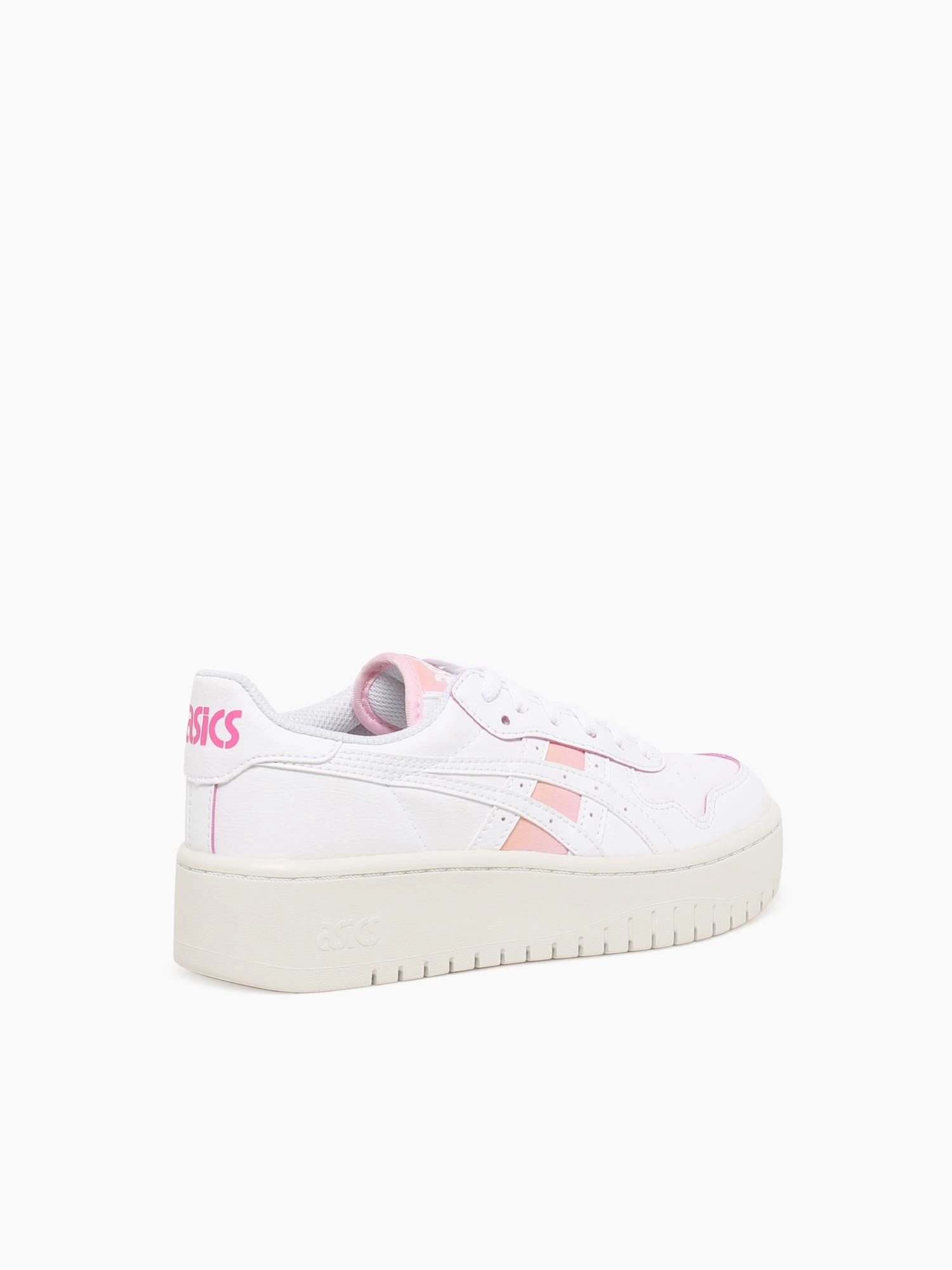 Japan S Pf White Lotus pink leather Airflow channels Foot Focus