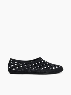 Jellz Black Matte Buckle Detail Jellz Black Matte All-day Comfort
