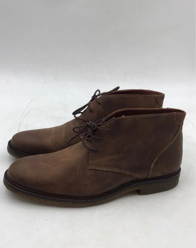 Johnston & Murphy Men's Copeland Brown Chukka Boots - Size 10M