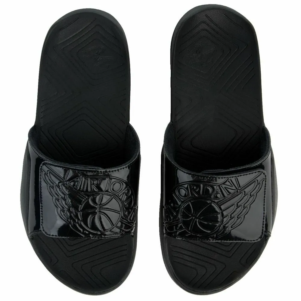 Jordan Hydro 7 Black Sandals #AA2517-010