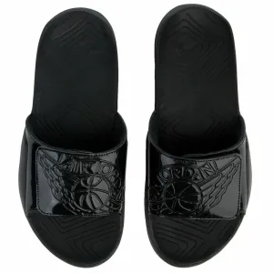 Jordan Hydro 7 Black Sandals #AA2517-010
