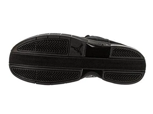Jordan Mens Team Elite 2 Low Black Black Black Size 12