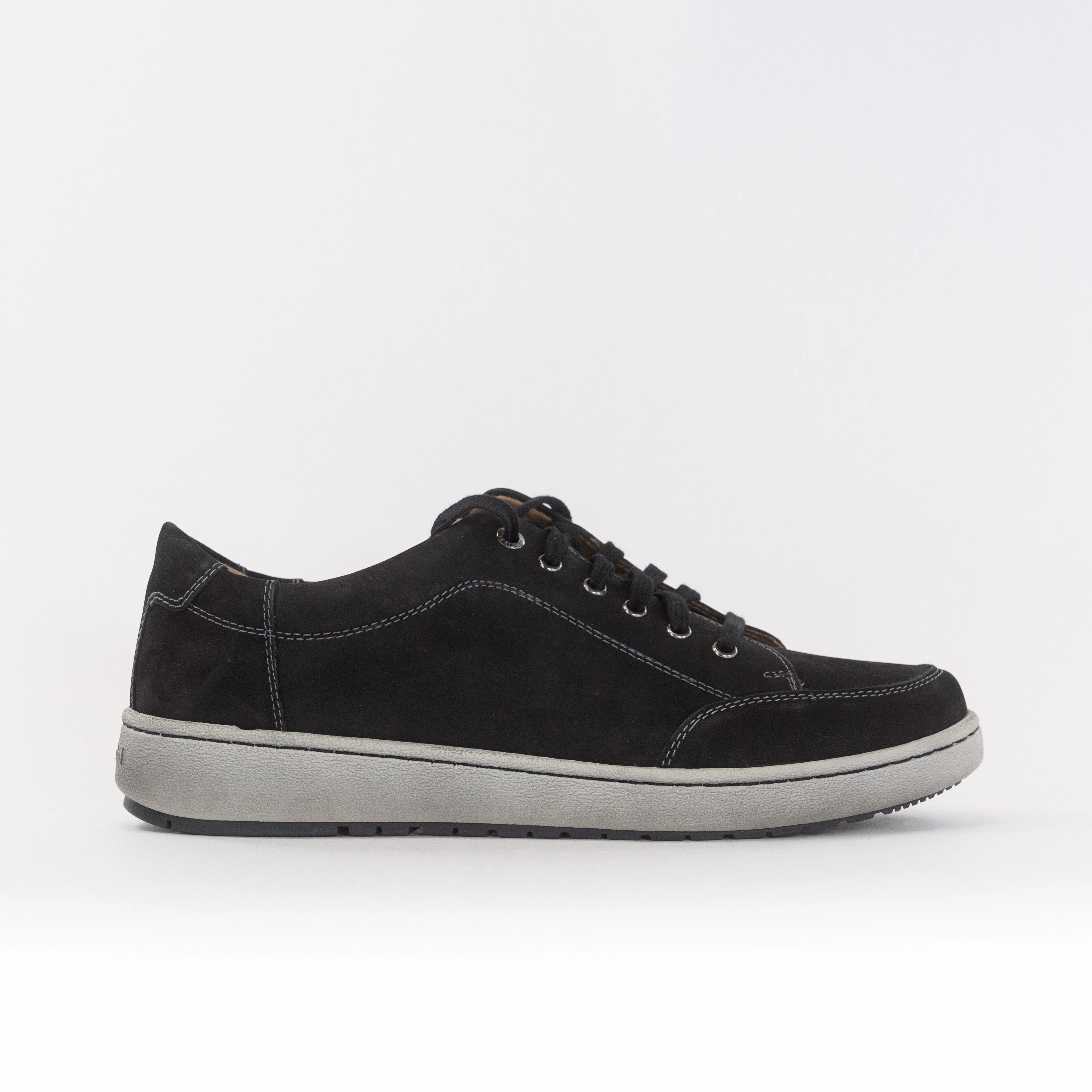Trail Jog Josef Seibel David 03 (Men's) - Black Nubuck