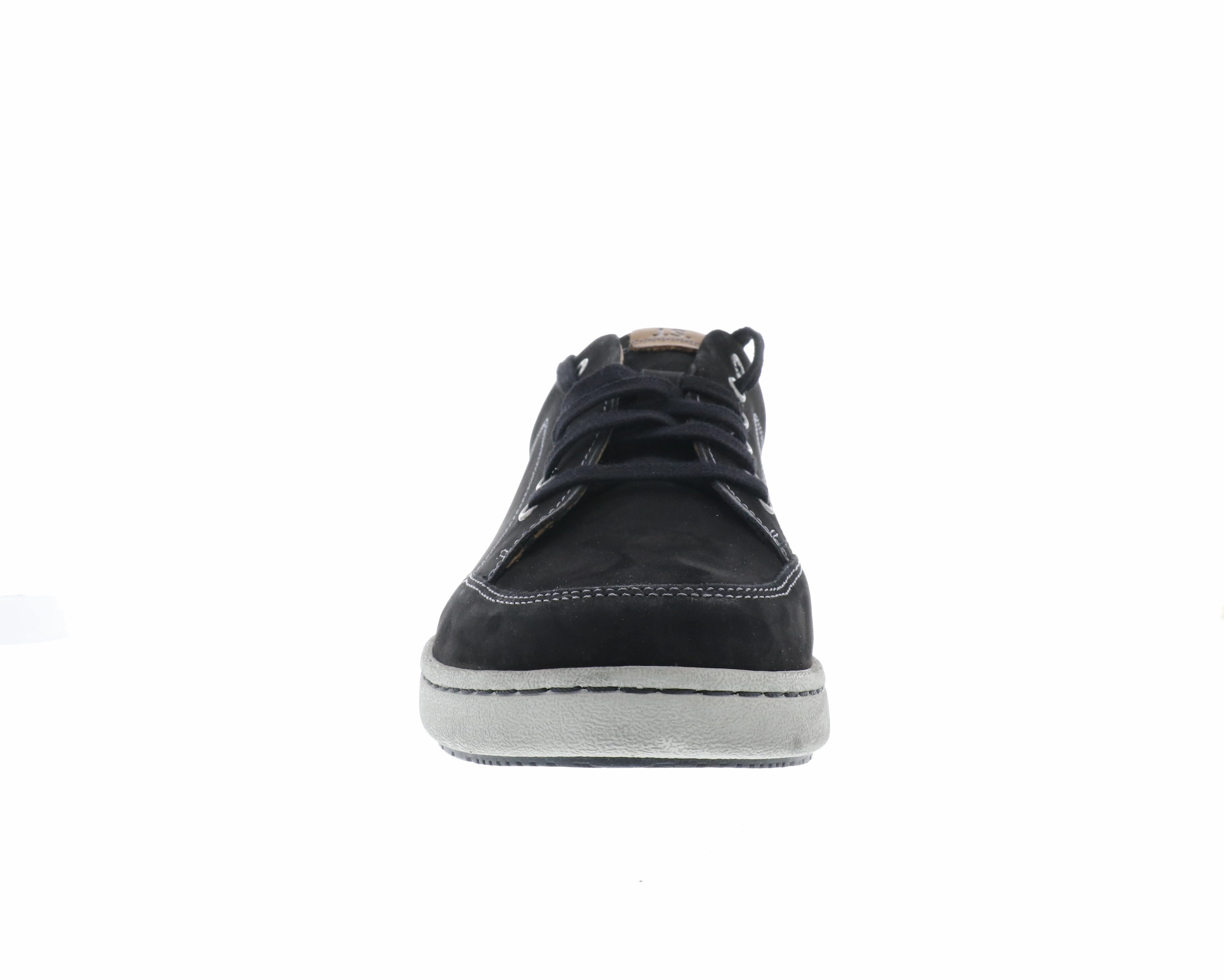 Air Flow Josef Seibel David 03 (Men's) - Black Nubuck