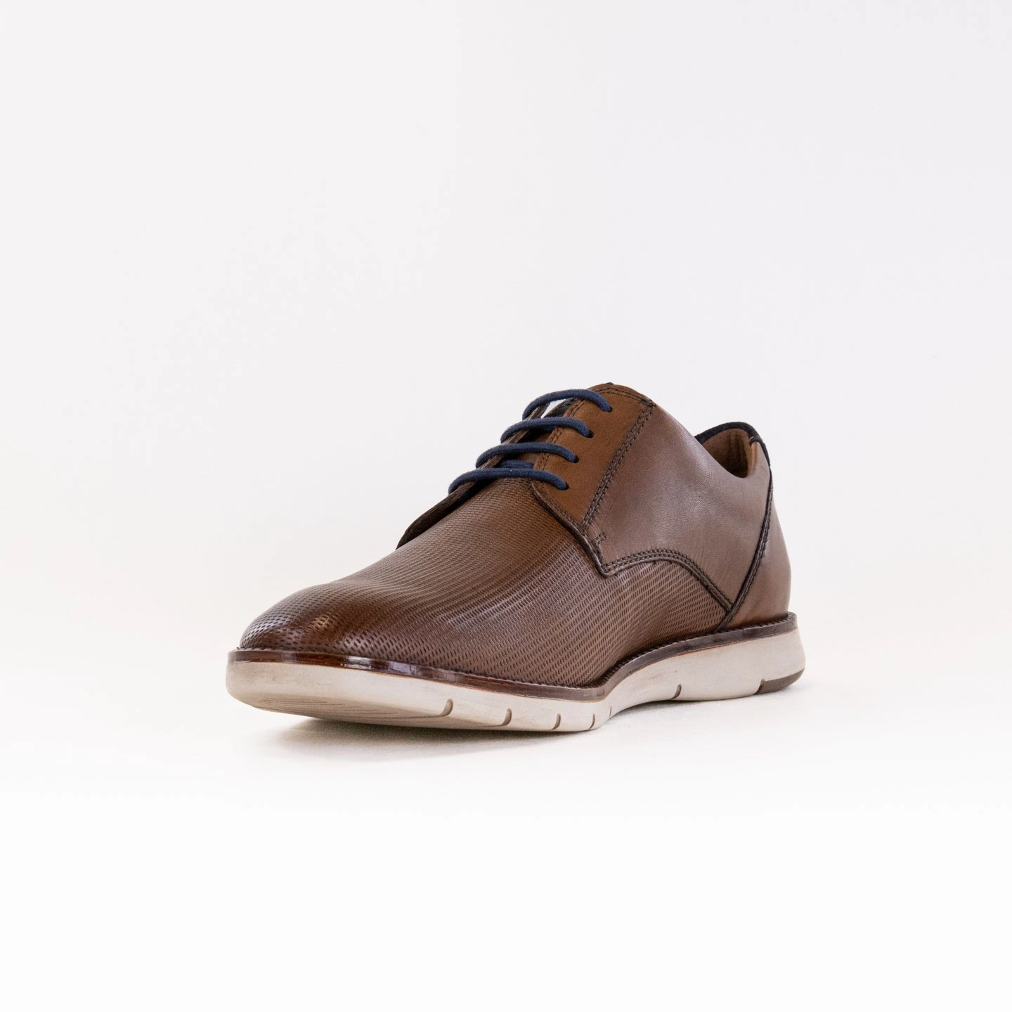 Josef Seibel Tyler 09 (Men's) - Camel Combi Quiet Sole Compression Molded Midsole