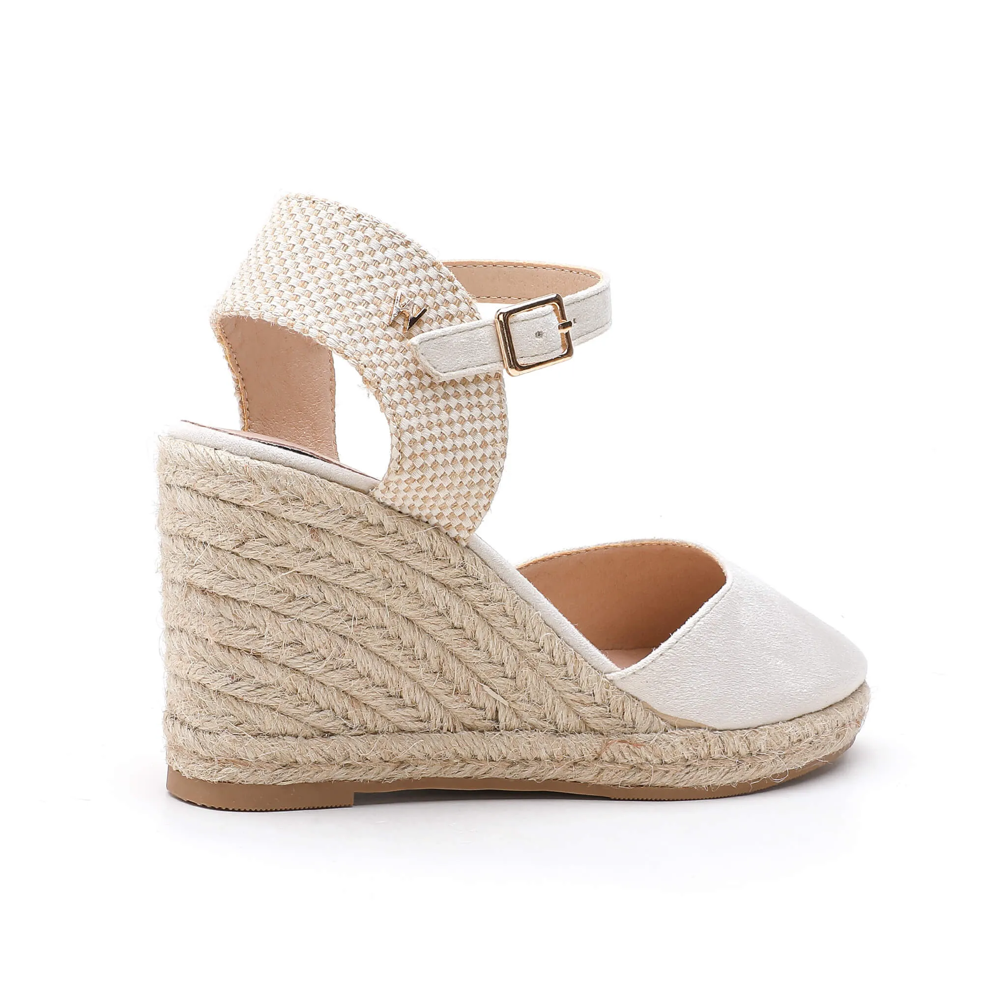 Joy Ivory Espadrilles