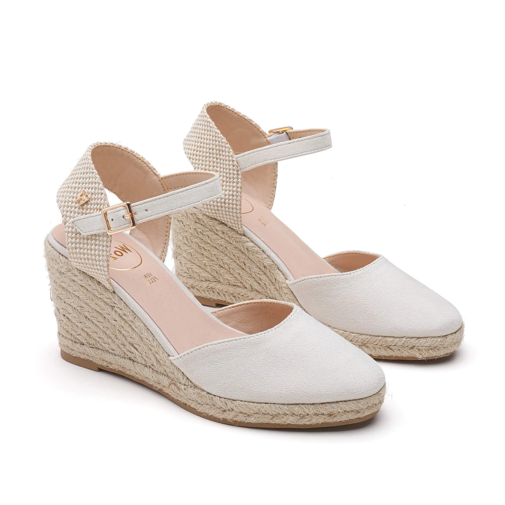 Joy Ivory Espadrilles