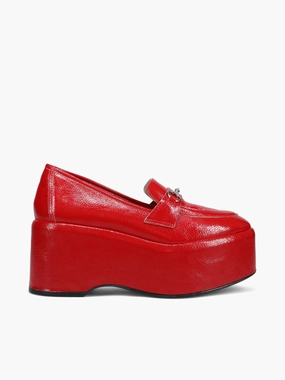 Joy Ferrari Verniz Wet Soft Motion Step Campus Run Joy Ferrari Verniz Wet
