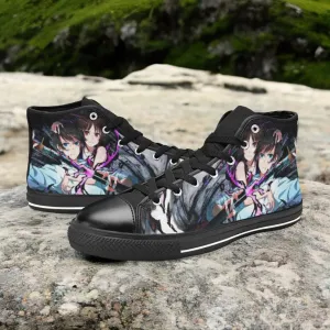 Jujutsu Kaisen Yuta Okkotsu Shoes High Top Sneakers for Kids and Adults