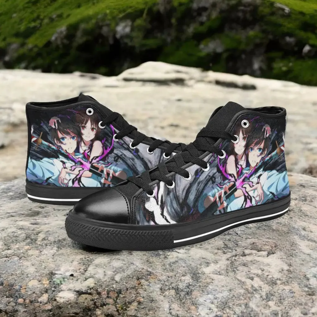 Jujutsu Kaisen Yuta Okkotsu Shoes High Top Sneakers for Kids and Adults