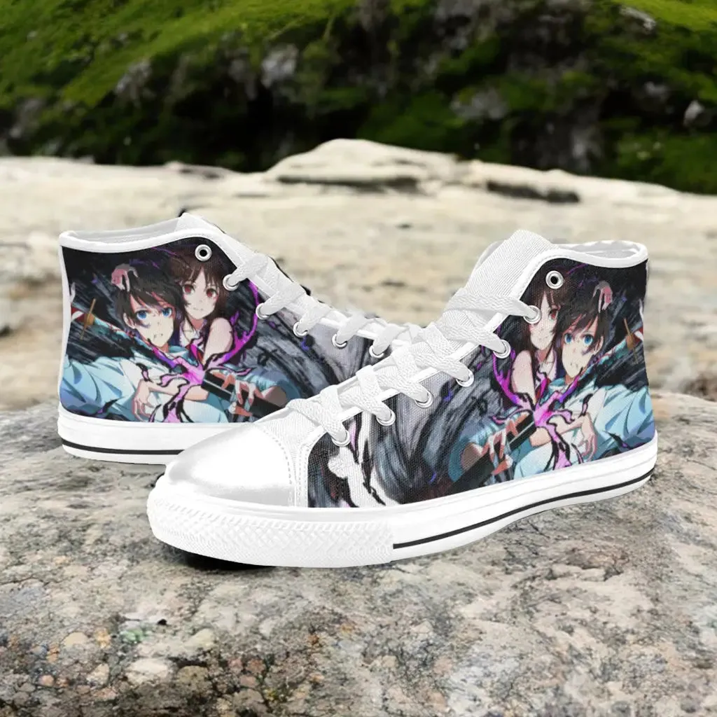 Jujutsu Kaisen Yuta Okkotsu Shoes High Top Sneakers for Kids and Adults