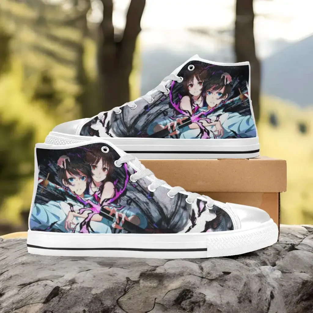 Jujutsu Kaisen Yuta Okkotsu Shoes High Top Sneakers for Kids and Adults